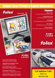 Folex, Selbstklebe-Etikett Folex, Selbstklebe-Etikett