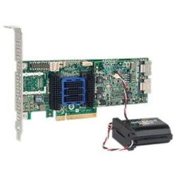Adaptec RAID 6805Q: PCI-Ex
