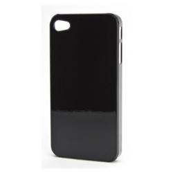 Xqisit iPlate glossy black Xqisit iPlate glossy black