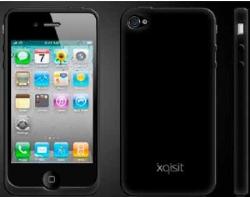 Xqisit Silicone Case Black