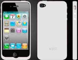 Xqisit Silicone Case White