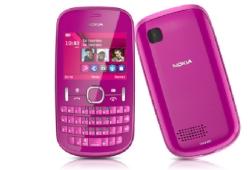 Nokia Asha 200, Pink, Dual Nokia Asha 200, Pink, Dual