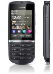 Nokia Asha 300 Graphite, U