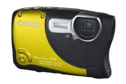 Canon PowerShot D20 gelb, Canon PowerShot D20 gelb,