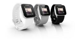 Sony SmartWatch, Schwarz, Sony SmartWatch, Schwarz,