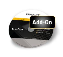 ReinerSCT timeCard Add-On-