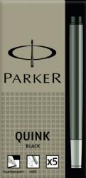 Parker Tintenpatrone, schw Parker Tintenpatrone, schw