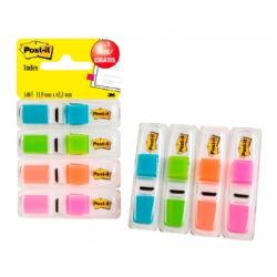 3M Post-it Index Clear 3x 3M Post-it Index Clear 3x
