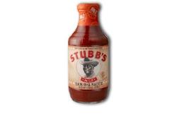 Stubb's Mild Bar-B-Q S Stubb's Mild Bar-B-Q S