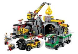 LEGO City Bergwerk, Alter: LEGO City Bergwerk, Alter: