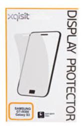 Xqisit ScreenProtector fü