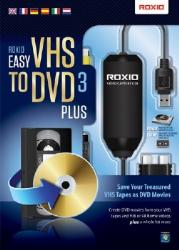 Roxio Easy VHS to DVD 3 Pl Roxio Easy VHS to DVD 3 Pl