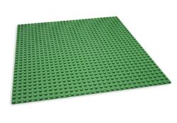 LEGO Bauplatte grüner R LEGO Bauplatte grüner R