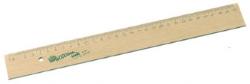 WEDO Lineal aus Holz 30cm 