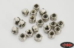 RC4WD Nylock M3 Muttern, S RC4WD Nylock M3 Muttern, S