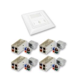 BKS HomeNet Set Anschlussd BKS HomeNet Set Anschlussd