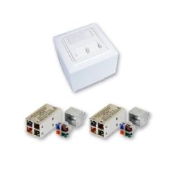 BKS HomeNet Set Anschlussd BKS HomeNet Set Anschlussd