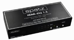 Spatz HDMI Switch 4X2, Ums Spatz HDMI Switch 4X2, Ums