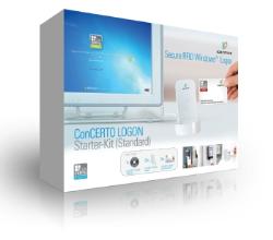 ConCERTO LOGON Startet Kit ConCERTO LOGON Startet Kit