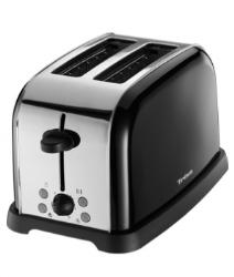 Trisa Toaster Retro Schwar