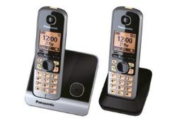 Panasonic KX-TG6712SLB duo