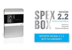 SPEXBOX 2.0 - 5 User - Die