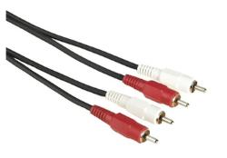 Audiokabel 2 x Cinch-Steck Audiokabel 2 x Cinch-Steck