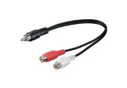 Audiokabel 1 x Cinchstecke Audiokabel 1 x Cinchstecke