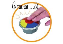Big Easy Touch, Tasten mit