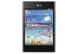 LG P895 Optimus Vu black, 