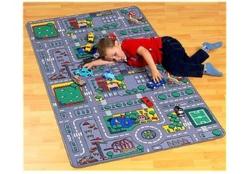 Spielteppich City 100x190c Spielteppich City 100x190c