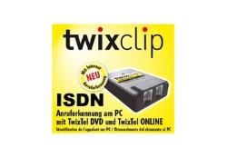 TwixClip für ISDN, Box, W TwixClip für ISDN, Box, W