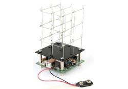 Velleman MK193 3D LED-Cube Velleman MK193 3D LED-Cube