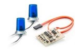 RC4WD Blinklicht blau, 2er RC4WD Blinklicht blau, 2er