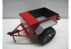 Dinky RC Woddsman Trailer, Dinky RC Woddsman Trailer,