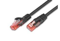 Wirewin Cat.6 UTP 1m schwa Wirewin Cat.6 UTP 1m schwa