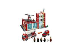 LEGO City Hauptquartier, A LEGO City Hauptquartier, A