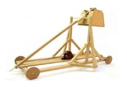 Medieval Trebuchet, Holz-B Medieval Trebuchet, Holz-B