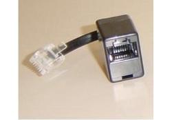 Adapter: RJ-11 Stecker auf Adapter: RJ-11 Stecker auf