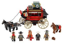 LEGO Lone Ranger - Postkut LEGO Lone Ranger - Postkut