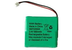 Battery Pack 2.4V 600mAh G Battery Pack 2.4V 600mAh G