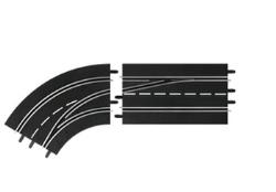 Carrera Spurwechsel links 