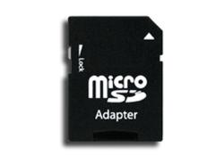Adapter für microSD - SD Adapter für microSD - SD