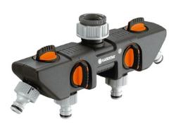 GARDENA 4-Wege-Verteiler 8 GARDENA 4-Wege-Verteiler 8