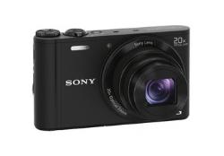 Sony DSC-WX300B schwarz, 1
