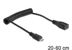 USB2.0 Micro-Kabel, 60cm, 