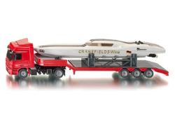 Siku - LKW mit Powerboot, Siku - LKW mit Powerboot,