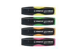 Stabilo Leuchtmarker Green