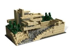 LEGO Architektur - Falling LEGO Architektur - Falling