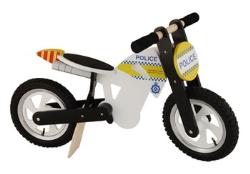 Laufrad Scrambler Police, 